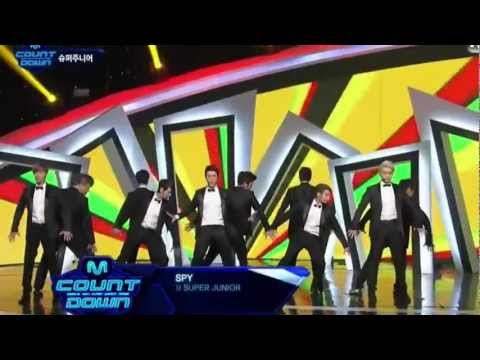 【120809】Super Junior - SPY