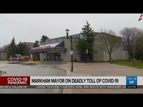 Markham mayor reflects on city's COVID-19 response