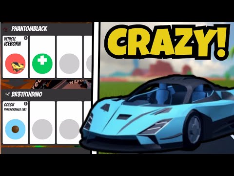 What people offer for the IceBorn in Roblox Jailbreak