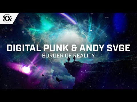 Digital Punk & ANDY SVGE - Border Of Reality | Official Hardstyle Visualizer