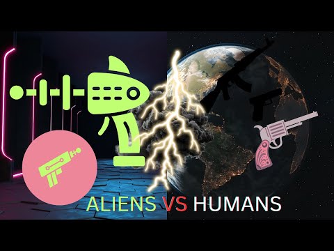 ALIENS CONTRE HUMAINS… LA BATAILLE FINALE