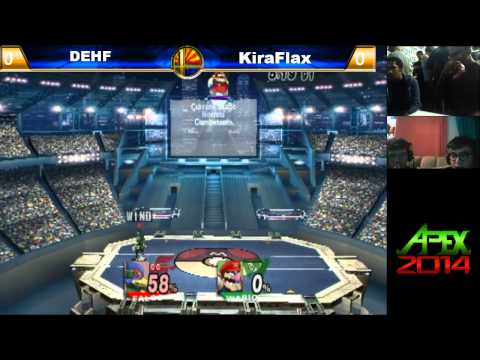 Overflow: DEHF (Falco) vs Kiraflax (Charizard, Wario)