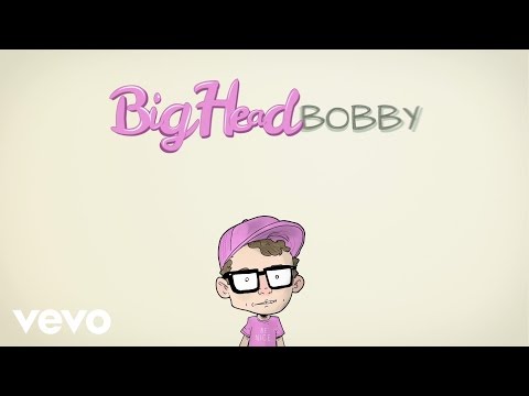 The Raging Idiots - The Ballad of Big Head Bobby (Lyric Video)