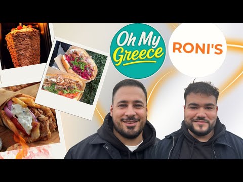 🔥NEW FOOD SPOTDS IN COLOGNE | RONI'S DÖNER🥙🇹🇷 & OH MY GREECE 🥙🇬🇷| these two