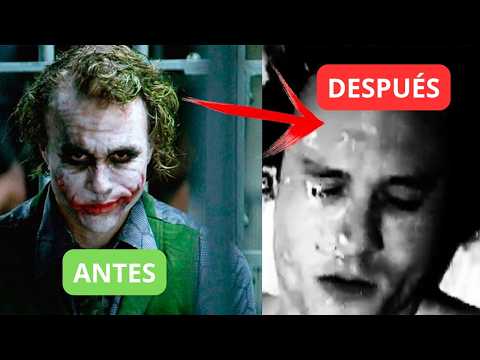 ¿Heath Ledger, Un Talento Brillante Destruído Por El Guasón?