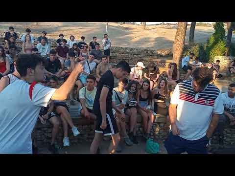 TUERO Y MARTINS VS KDT Y JONI POZUELO BATTLE