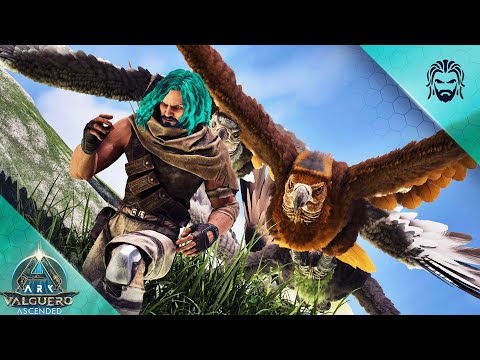 I Found a Mountain Infested with Argentavis! | ARK: Valguero [E8]
