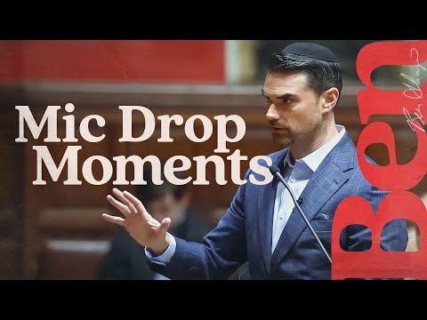 Ben Shapiro's MIC DROP Debate Moments