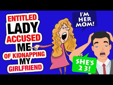 r/EntitledParents - Entitled Lady Accused me of KIDNAPPING...