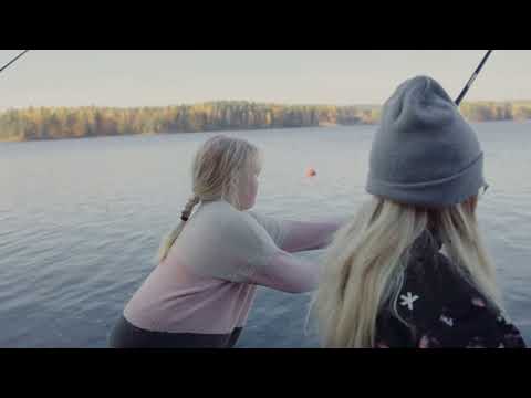 Kalaopas Finland - opastetut kalasturetket Savossa / Ongintaa ja tulistelua Pölhönsaaressa Kuopiossa