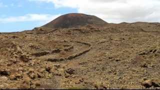 preview picture of video 'Majada de La Lengua, Paisajes de Fuerteventura, La Oliva'