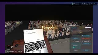 Practice Public Speaking with AI Feedback (No VR Headset) — Stageum Demo