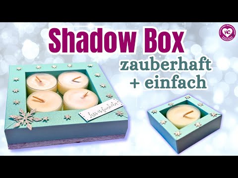 Shadow Box in 10 minutes – it's that easy with the scoring board!