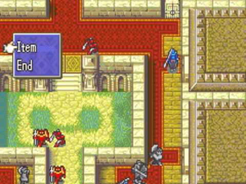 FE:SoS Playthrough - Fire Emblem: Sword of Seals ~ [Chapter 6 ~ Traps]