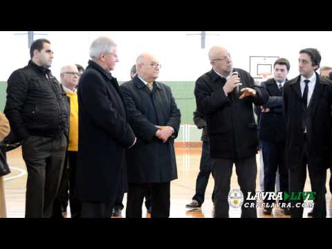 CRPF de Lavra 60 Anos: Discursos Inauguração 31 Janeiro