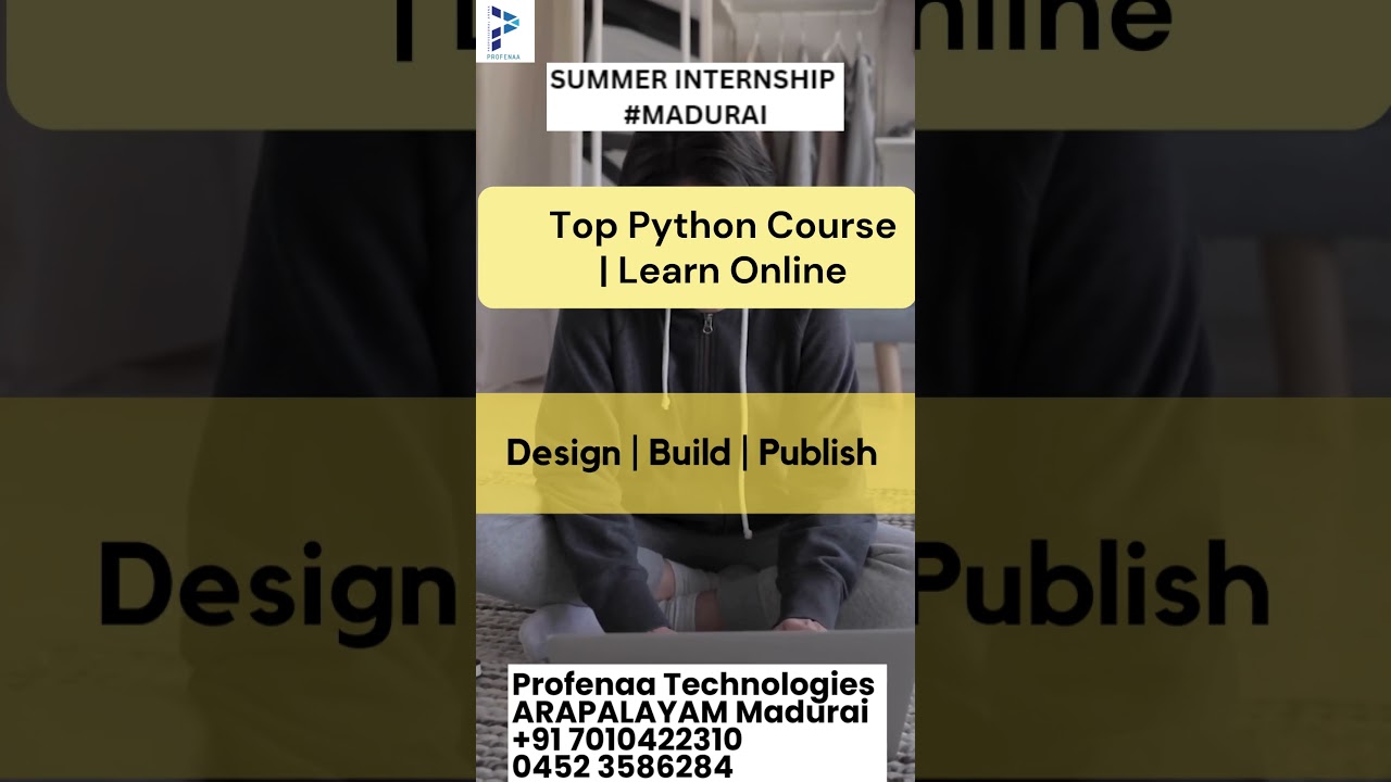 Python Syllabus Internship |Summer Internship 2024|Madurai:7010422310 #madurai #virudhunagar #theni