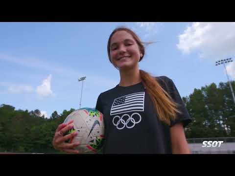 Riley Jackson of Blessed Trinity Catholic in Georgia is Part of the Future for USA Soccer