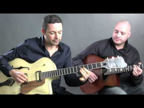 Nuages - Robin Nolan - Kevin Nolan - Gypsy Jazz Guitar