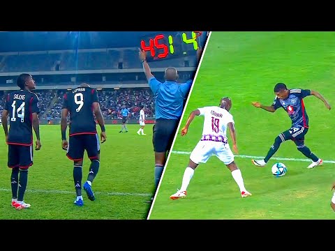 Monnapule Saleng's 20-Second Wonder Goal Against Ex-Team |Monnapule Saleng Vs Moroka Swallows