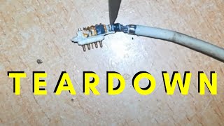 How to repair Apple Macbook charger L shaped connector -Teardown! DIY! #magsafeconnectorrepair