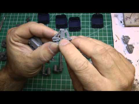 Magnetizing Landraider sponsons