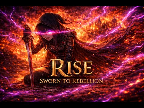 I Rise Sworn to Rebellion! (Blue-Scalez)