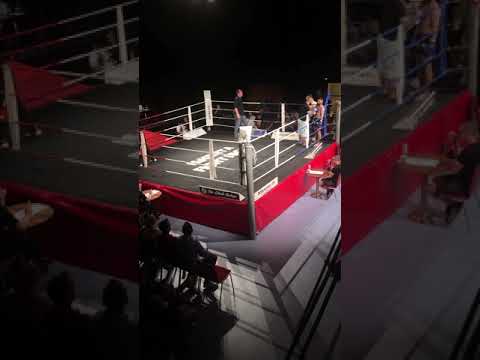 Saif Ahmad (DK) - Genar Husein (DK) 28. juni 2021 Thai Boxing