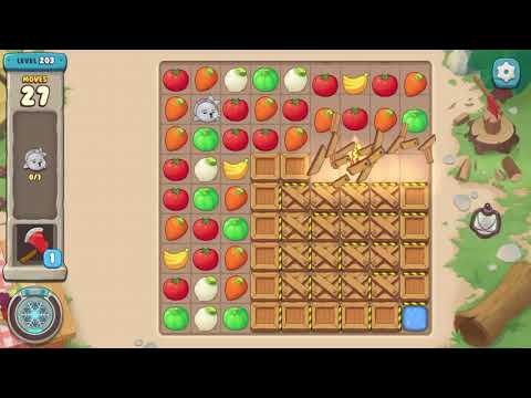 We bare bears match 3 repairs LEVEL 203