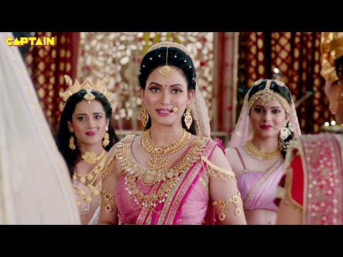 विनता के लिए माँ लक्ष्मी का इंतजार | Dharm Yoddha Garud | Episode. 114 | Faisal khan, Toral Rasputra