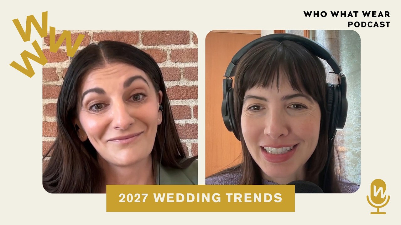 Wedding Expert Sunna Yassin Shares Where Wedding Trends Are Headed in 2027 - YouTube