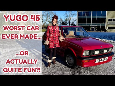 Yugo 45 45A - is it really the worst car ever made?