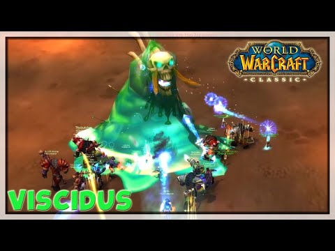 Viscidus fight, AQ40, WoW Classic, Bloodfang EU