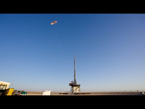 Video: Sistema de cometas para naves desarrollado por filial de K Line inicia pruebas en tierra