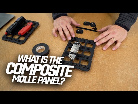 NEW Composite MOLLE Tech Plate // Product Deep Dive