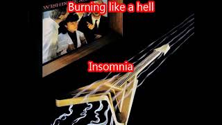 Wishbone Ash - Insomnia w lyrics