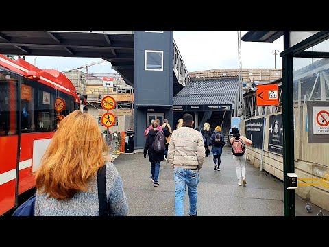 Suécia, Estocolmo - Slussen para Mäster Mikaels gata #236