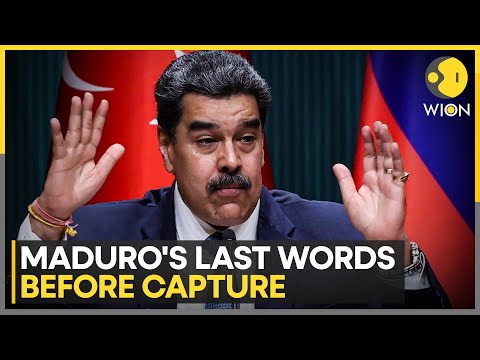 US Strikes Venezuela: Maduro Met With a Chinese Delegation Hours Before His Capture | WION News