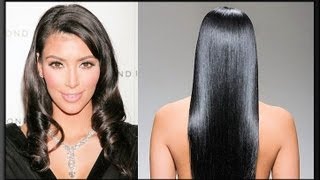 SECRETS TO SHINY HAIR! DIY SHINY HAIR MASK! - AprilAthena7