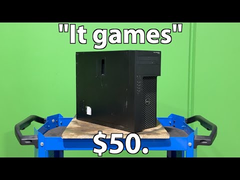 The $50 "Gaming Computer".