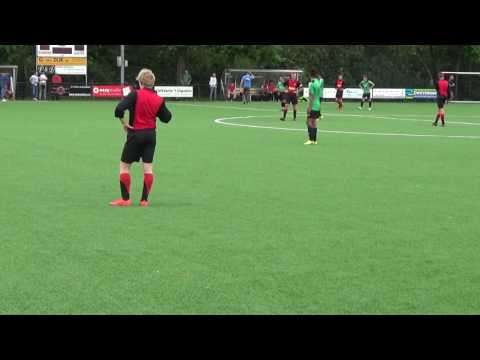 2017_06_17 Wasmeer A1 - FC Almere A1  3-1  1e helft