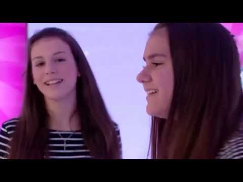 Ivana Petkovska & Magdalena Aleksovska - ''Pletenka'' (Macedonia Junior Eurovision 2015)