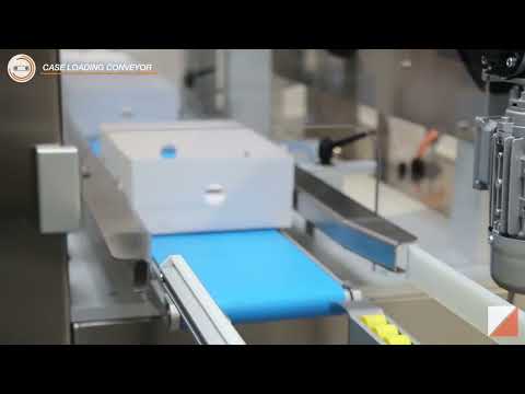 ILPRA Case Packing RC  Top Loading Tray/Case Packer