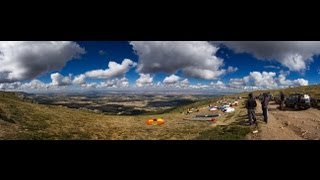 preview picture of video 'Ala Delta - Vuelo en Arcones - Hang Gliding'