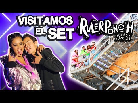 We went to the Recording Roast #RulerPonch - It's an abandoned factory 😮