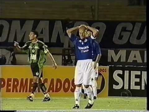 Cruzeiro 2x1 América-MG - 2004 - Mineiro 2004 Semifinais