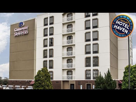 Comfort Suites University - Research Park | Charlotte (NC), United States | Hotel Review 🌟