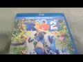 RIO 2 BLU RAY DVD DIGITAL HD Overview