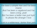 Kris Kristofferson - The Stranger I Love Lyrics
