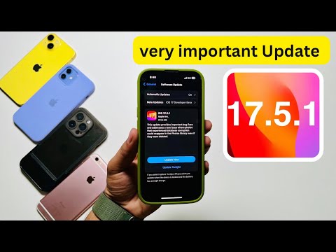 iOS 17.5.1 🔥Very important Update - what’s new ? Battery health drop , performance & more