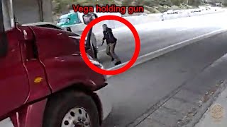 Video shows LAPD shooting armed suspect on 210 Freeway